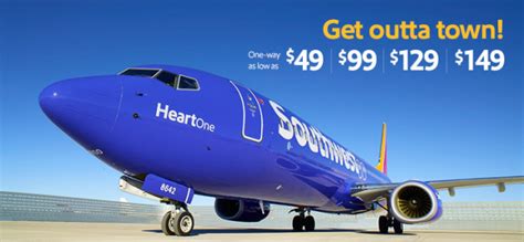 Southwest Airlines pricing